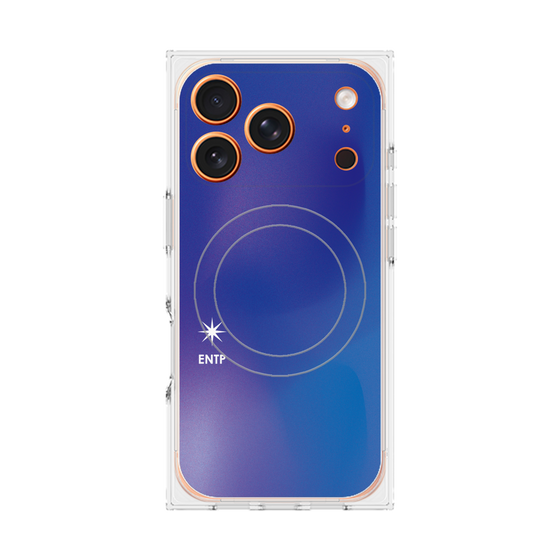 Premium Square Case with MagSafe［ Original - ENTP Debater - Gradient ］