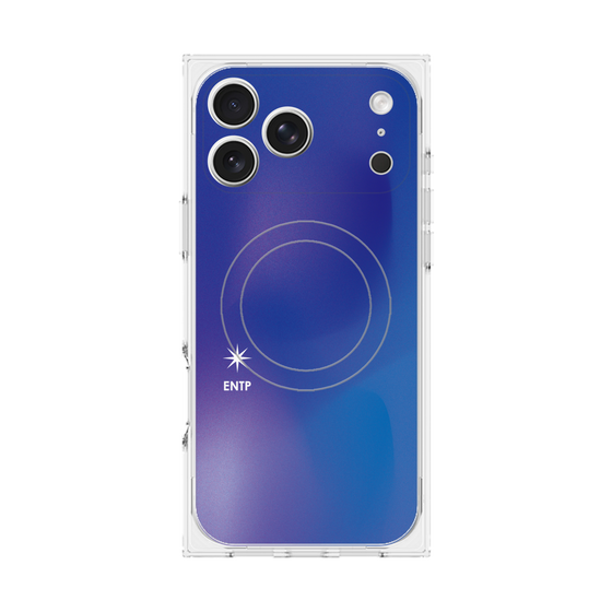 Premium Square Case with MagSafe［ Original - ENTP Debater - Gradient ］