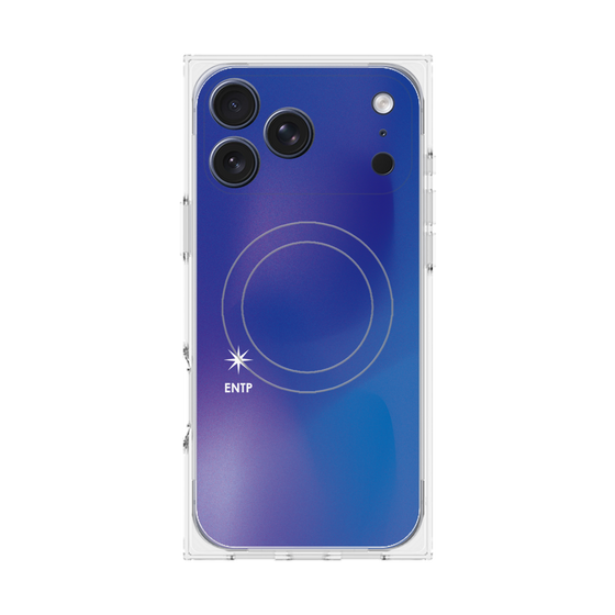 Premium Square Case with MagSafe［ Original - ENTP Debater - Gradient ］