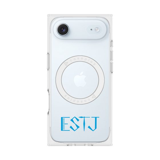 Premium Square Case with MagSafe［ Original - ESTJ Executive - Alphabet ］