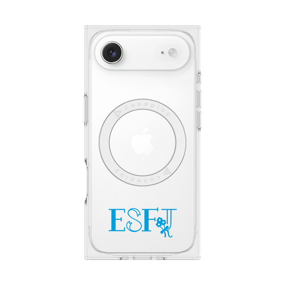 Premium Square Case with MagSafe［ Original - ESFJ Consul - Alphabet ］