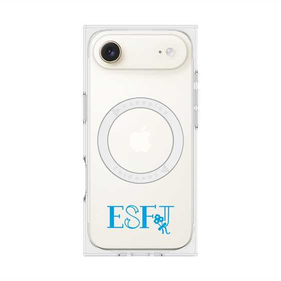 Premium Square Case with MagSafe［ Original - ESFJ Consul - Alphabet ］