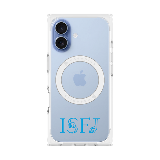 Premium Square Case with MagSafe［ Original - ISFJ Defender - Alphabet ］