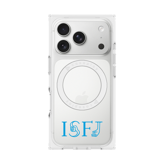 Premium Square Case with MagSafe［ Original - ISFJ Defender - Alphabet ］