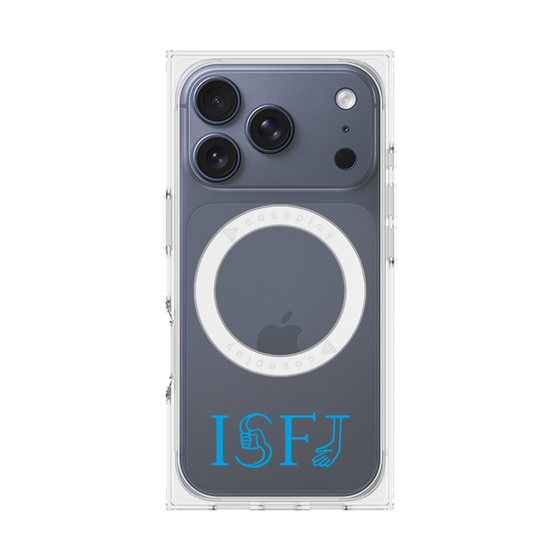 Premium Square Case with MagSafe［ Original - ISFJ Defender - Alphabet ］