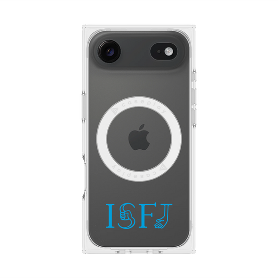 Premium Square Case with MagSafe［ Original - ISFJ Defender - Alphabet ］