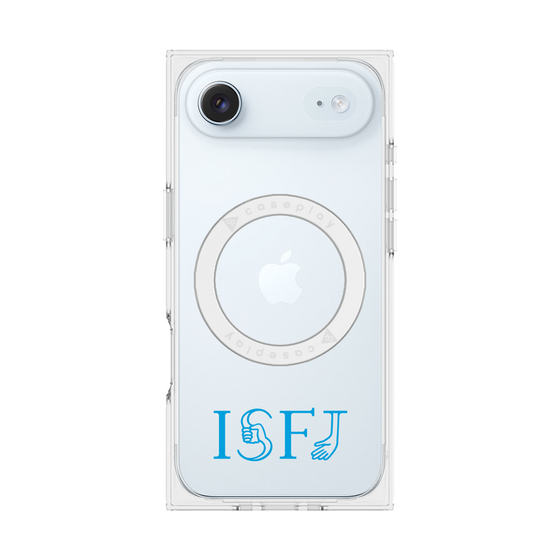 Premium Square Case with MagSafe［ Original - ISFJ Defender - Alphabet ］