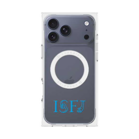 Premium Square Case with MagSafe［ Original - ISFJ Defender - Alphabet ］