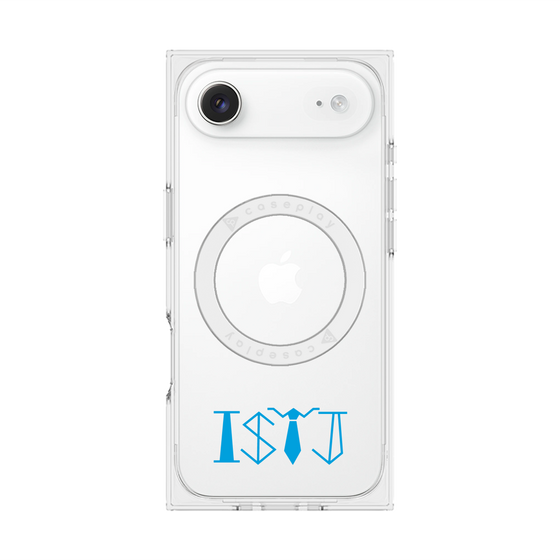 Premium Square Case with MagSafe［ Original - ISTJ Logistician - Alphabet ］