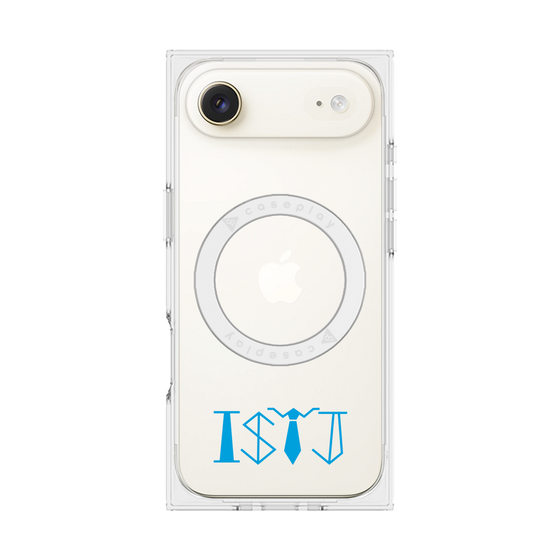 Premium Square Case with MagSafe［ Original - ISTJ Logistician - Alphabet ］