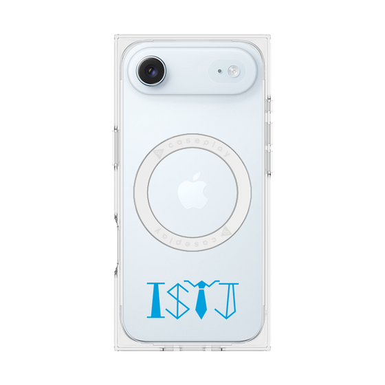 Premium Square Case with MagSafe［ Original - ISTJ Logistician - Alphabet ］
