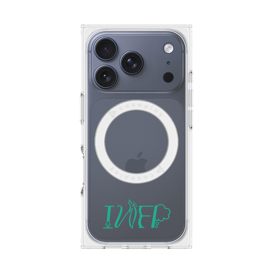 Premium Square Case with MagSafe［ Original - INFP Mediator - Alphabet ］