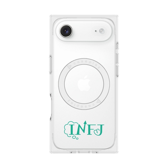 Premium Square Case with MagSafe［ Original - INFJ Advocate - Alphabet ］