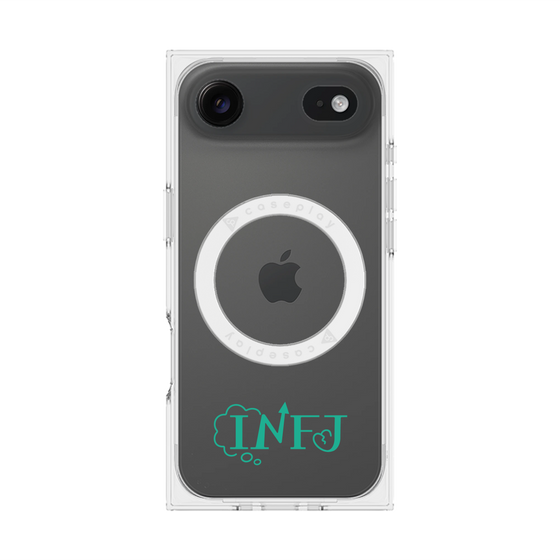 Premium Square Case with MagSafe［ Original - INFJ Advocate - Alphabet ］