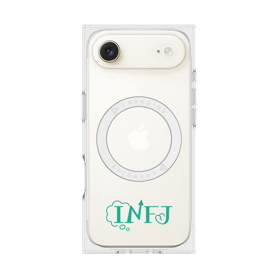 Premium Square Case with MagSafe［ Original - INFJ Advocate - Alphabet ］