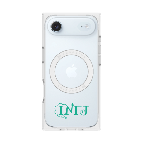 Premium Square Case with MagSafe［ Original - INFJ Advocate - Alphabet ］
