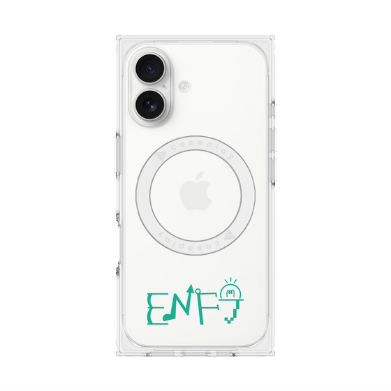 Premium Square Case with MagSafe［ Original - ENFJ Protagonist - Alphabet ］