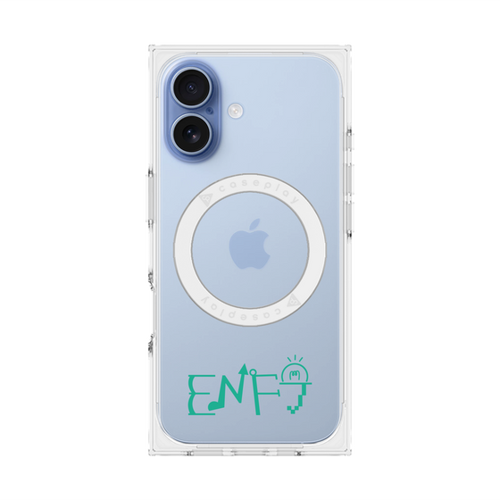 Premium Square Case with MagSafe［ Original - ENFJ Protagonist - Alphabet ］
