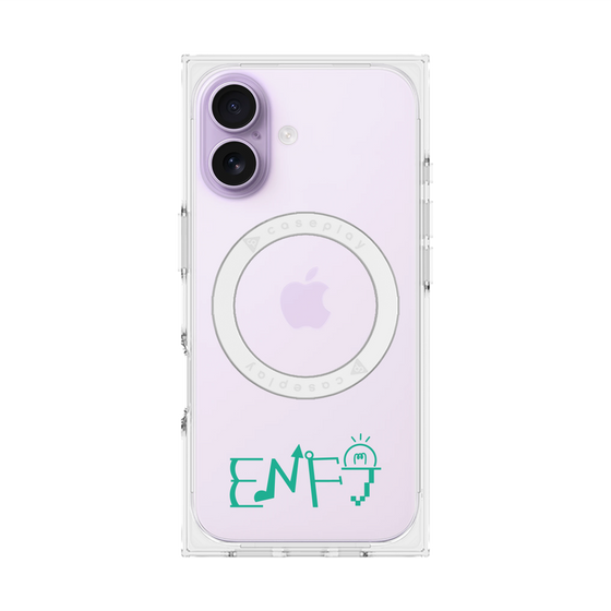 Premium Square Case with MagSafe［ Original - ENFJ Protagonist - Alphabet ］