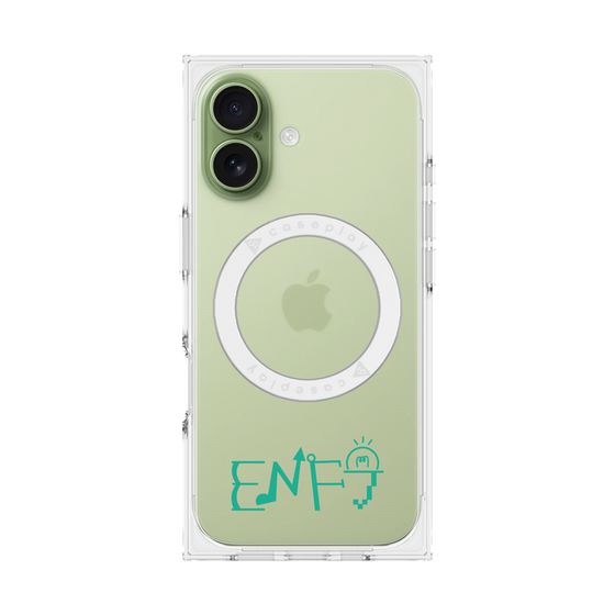 Premium Square Case with MagSafe［ Original - ENFJ Protagonist - Alphabet ］
