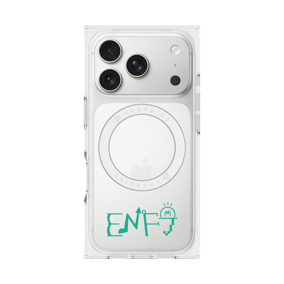 Premium Square Case with MagSafe［ Original - ENFJ Protagonist - Alphabet ］