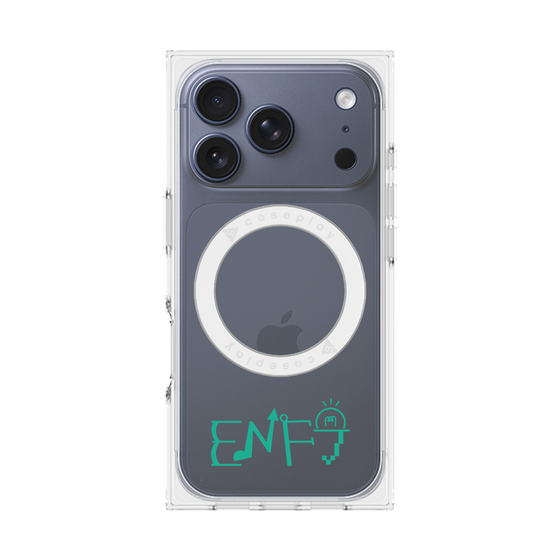 Premium Square Case with MagSafe［ Original - ENFJ Protagonist - Alphabet ］