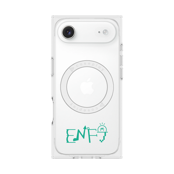 Premium Square Case with MagSafe［ Original - ENFJ Protagonist - Alphabet ］