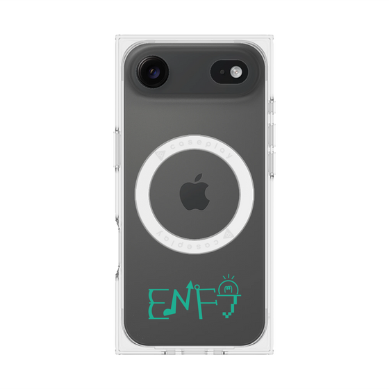 Premium Square Case with MagSafe［ Original - ENFJ Protagonist - Alphabet ］