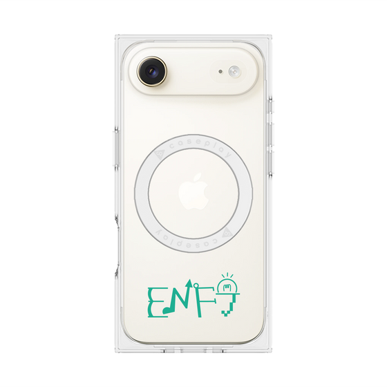 Premium Square Case with MagSafe［ Original - ENFJ Protagonist - Alphabet ］