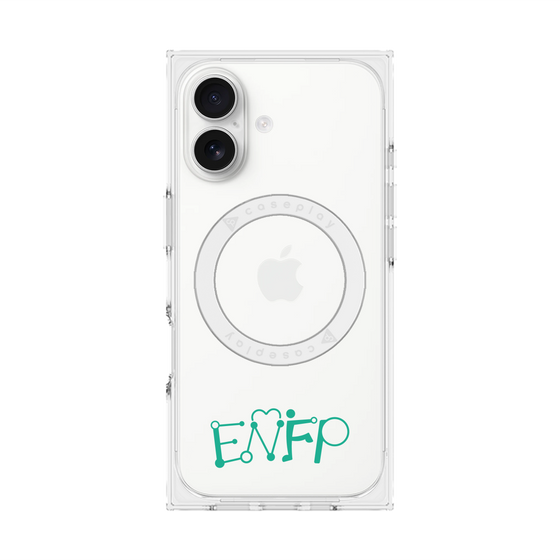 Premium Square Case with MagSafe［ Original - ENFP Campaigner - Alphabet ］