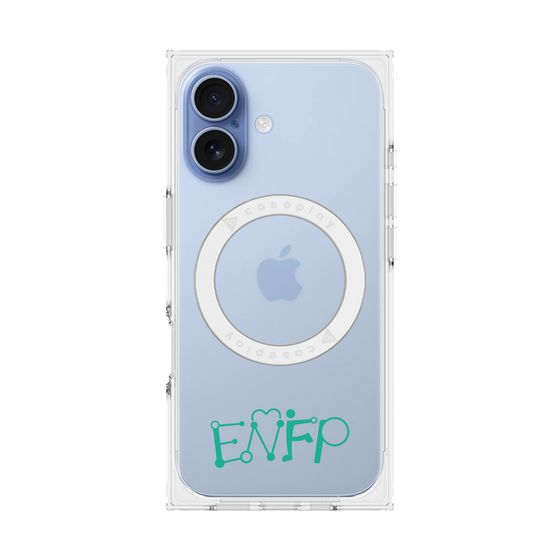 Premium Square Case with MagSafe［ Original - ENFP Campaigner - Alphabet ］