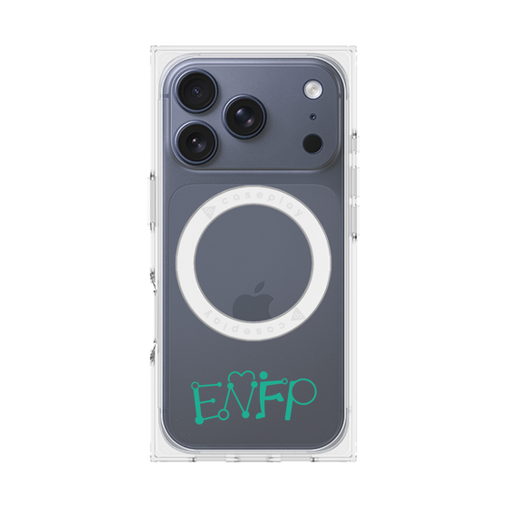 Premium Square Case with MagSafe［ Original - ENFP Campaigner - Alphabet ］
