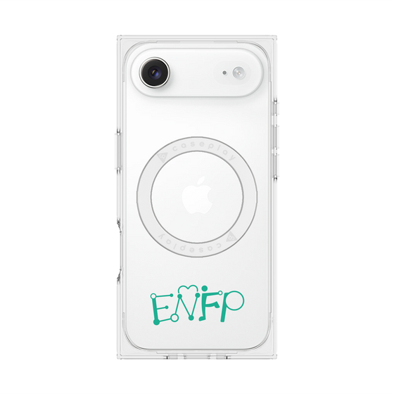 Premium Square Case with MagSafe［ Original - ENFP Campaigner - Alphabet ］