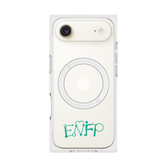 Premium Square Case with MagSafe［ Original - ENFP Campaigner - Alphabet ］