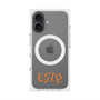 Premium Square Case with MagSafe［ Original - ESTP Entrepreneur - Alphabet ］