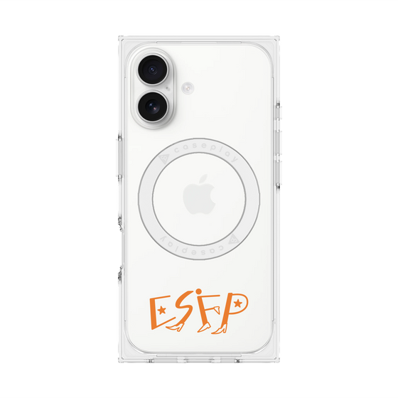 Premium Square Case with MagSafe［ Original - ESFP Entertainer - Alphabet ］