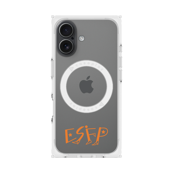 Premium Square Case with MagSafe［ Original - ESFP Entertainer - Alphabet ］