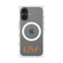 Premium Square Case with MagSafe［ Original - ESFP Entertainer - Alphabet ］