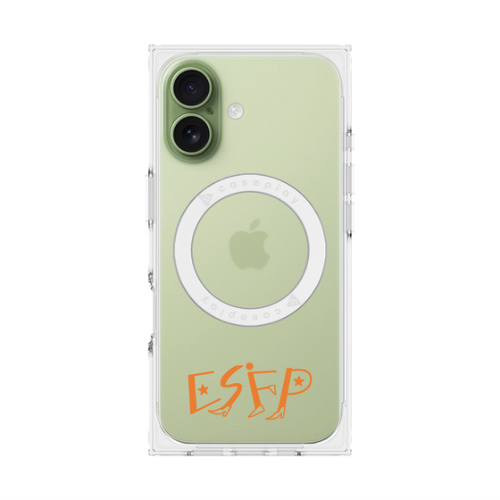 Premium Square Case with MagSafe［ Original - ESFP Entertainer - Alphabet ］