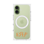 Premium Square Case with MagSafe［ Original - ESFP Entertainer - Alphabet ］