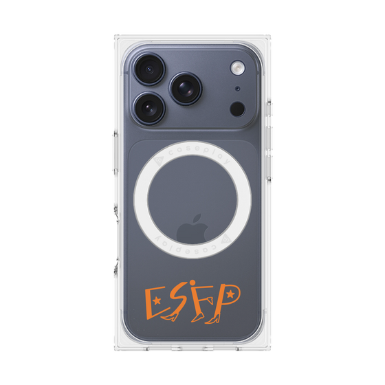 Premium Square Case with MagSafe［ Original - ESFP Entertainer - Alphabet ］