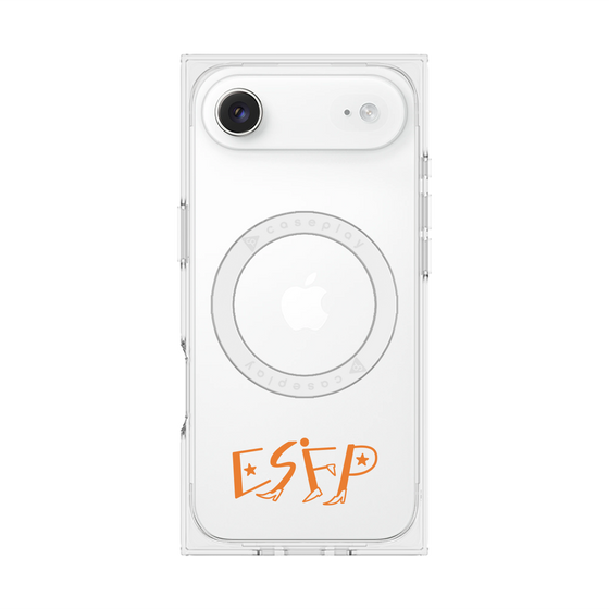 Premium Square Case with MagSafe［ Original - ESFP Entertainer - Alphabet ］