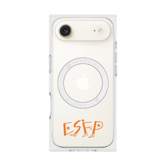 Premium Square Case with MagSafe［ Original - ESFP Entertainer - Alphabet ］