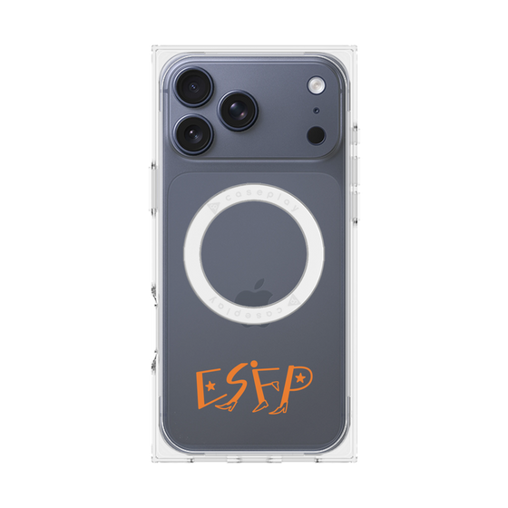 Premium Square Case with MagSafe［ Original - ESFP Entertainer - Alphabet ］