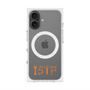 Premium Square Case with MagSafe［ Original - ISTP Virtuoso - Alphabet ］