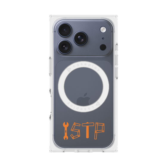 Premium Square Case with MagSafe［ Original - ISTP Virtuoso - Alphabet ］