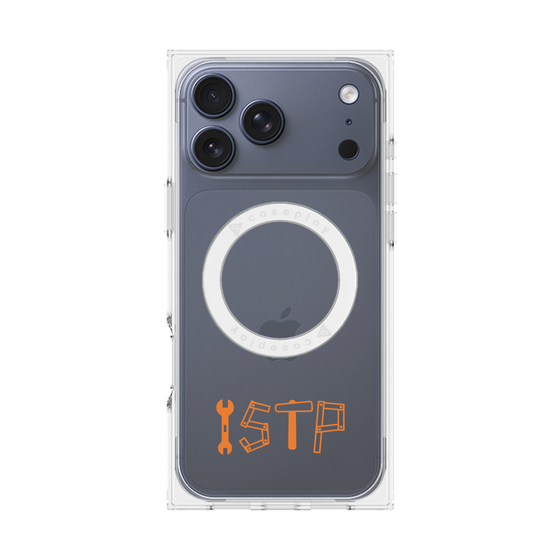 Premium Square Case with MagSafe［ Original - ISTP Virtuoso - Alphabet ］