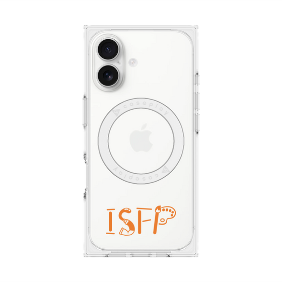 Premium Square Case with MagSafe［ Original - ISFP Adventurer - Alphabet ］