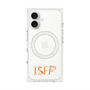 Premium Square Case with MagSafe［ Original - ISFP Adventurer - Alphabet ］