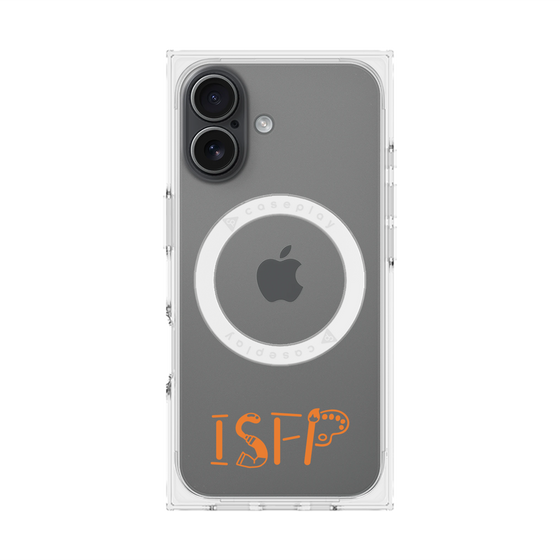 Premium Square Case with MagSafe［ Original - ISFP Adventurer - Alphabet ］